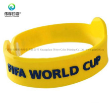 Promotional Custom Printing Silicone Bangle Gift